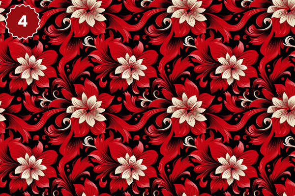 Valentines Day Collection - Adhesive Vinyl 12x12 Sheets - 20 Design Options