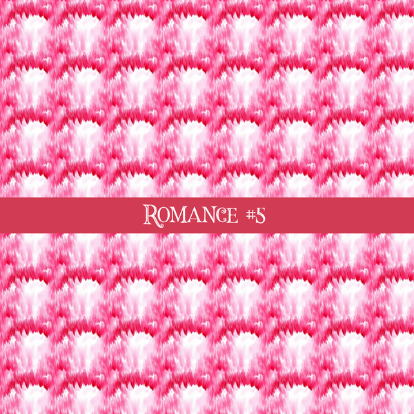 Romance - vinyl sheets 20 (Patterns to choose from)