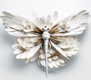 3D Dragonflies - Adhesive Vinyl Wrap - 8 designs