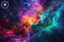 A Journey Through Space - Adhesive Vinyl 12x12 Sheets - 19 Design Options