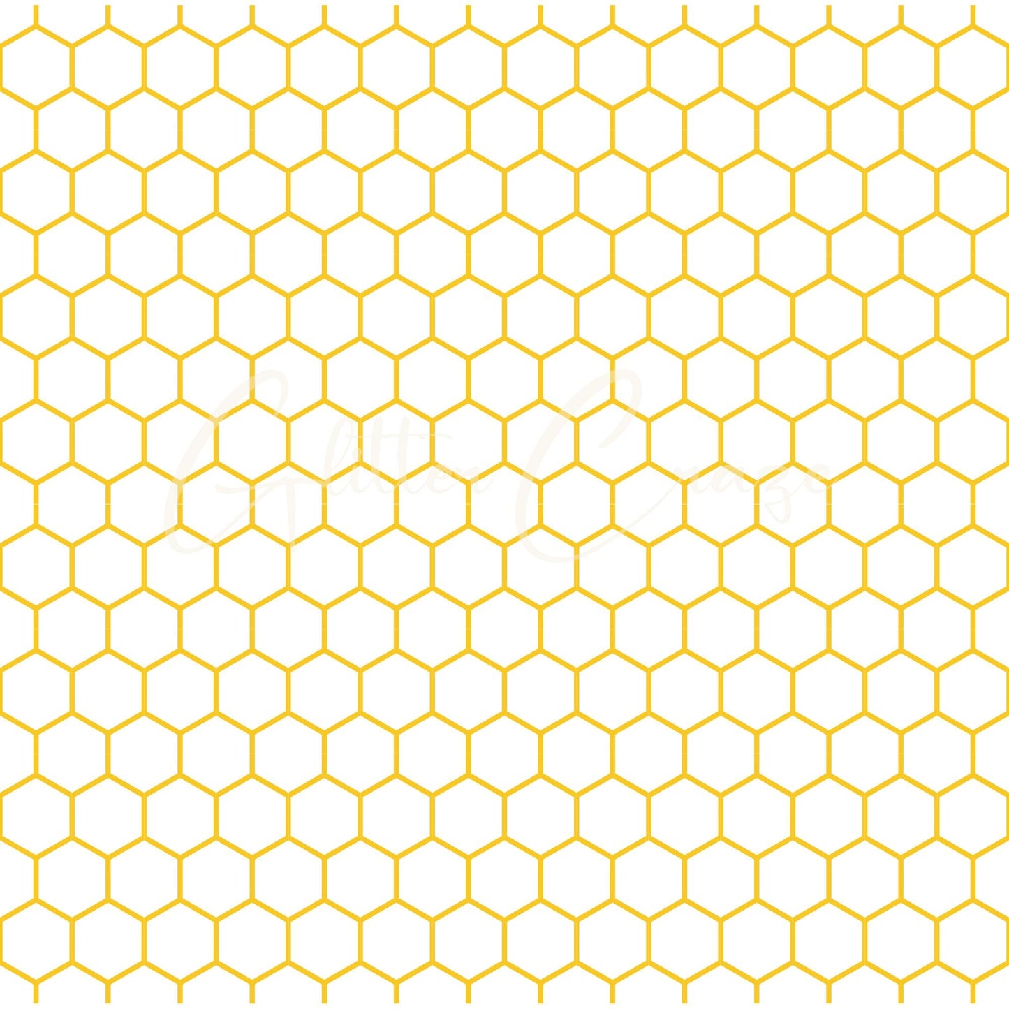 Bee Happy Collection 25 prints - Adhesive Vinyl 12x12 Sheets