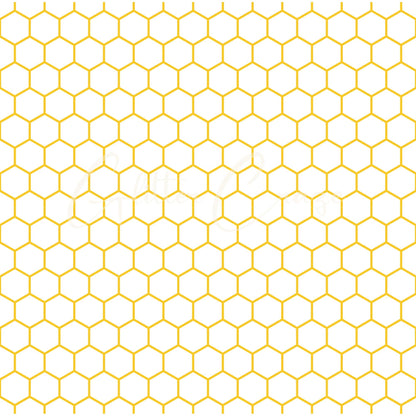 Bee Happy Collection 25 prints - Adhesive Vinyl 12x12 Sheets