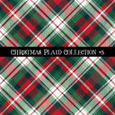 Christmas Plaid- 12x12 vinyl sheets-12 designs available