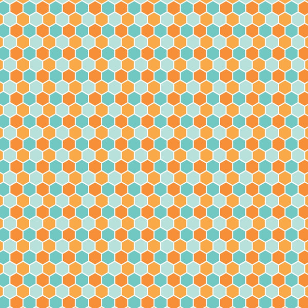Retro Vibes - Adhesive vinyl 12x12 sheets - 20 patterns