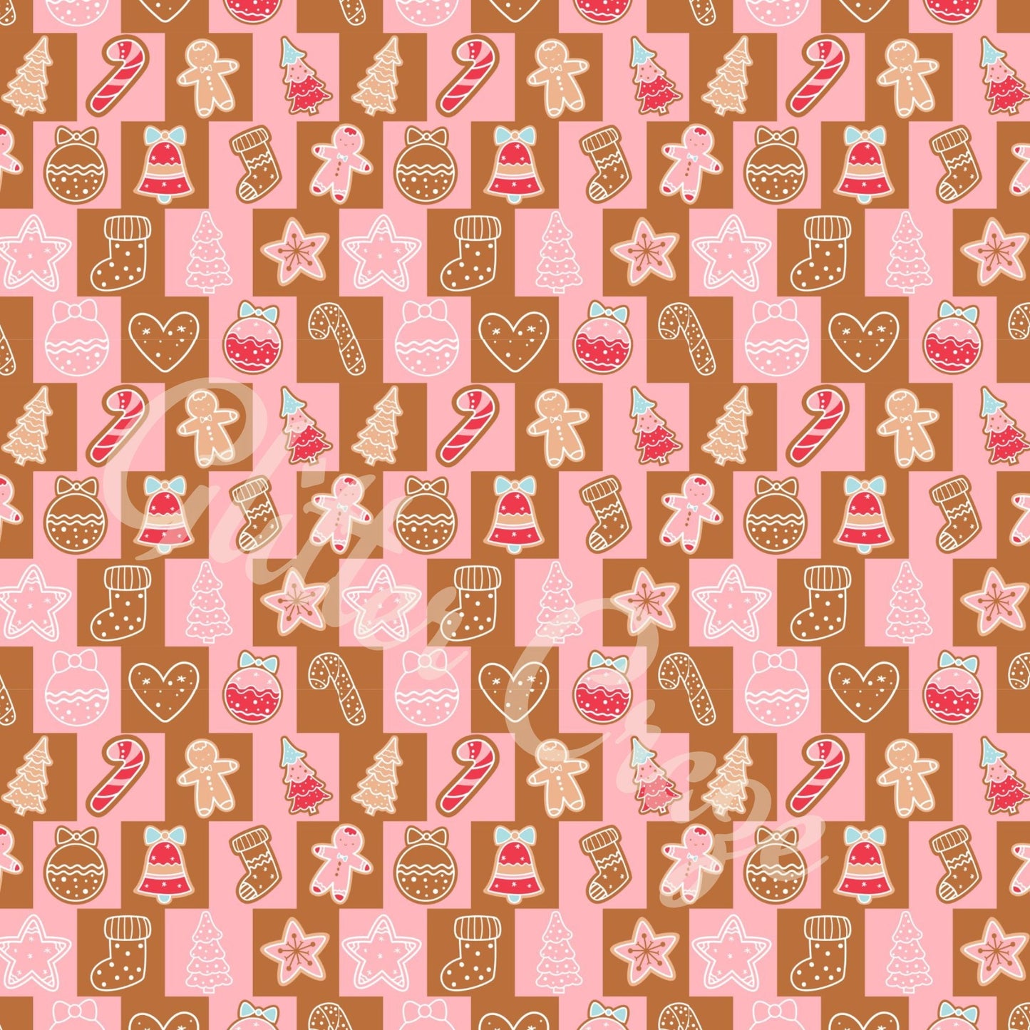 Gingerbread - Adhesive Vinyl Wrap 12x12 Sheets