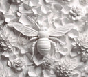 3D Bee - Adhesive Vinyl Wrap - 7 Designs