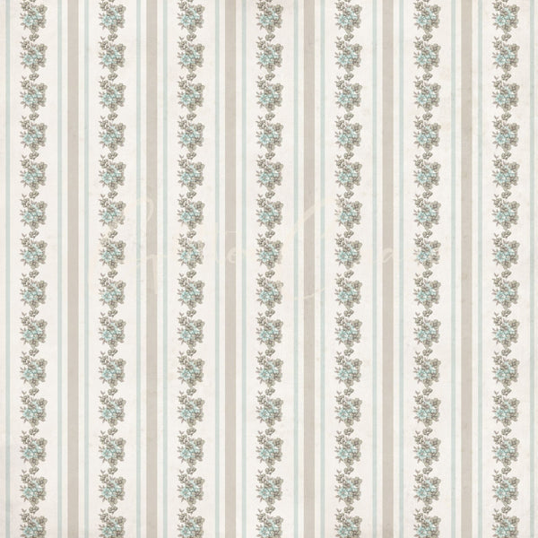 Victorian Floral collection- 12x12 vinyl sheets- 12 designs available