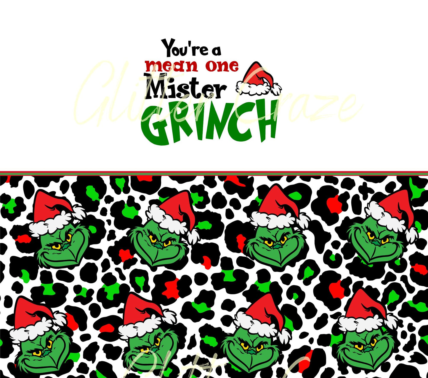 Grinch - Adhesive Vinyl Wrap