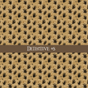 Detective - vinyl sheets 10 (Patterns to choose from)