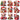 Festive Reindeer - UV DTF Decal sheets- 3 variants