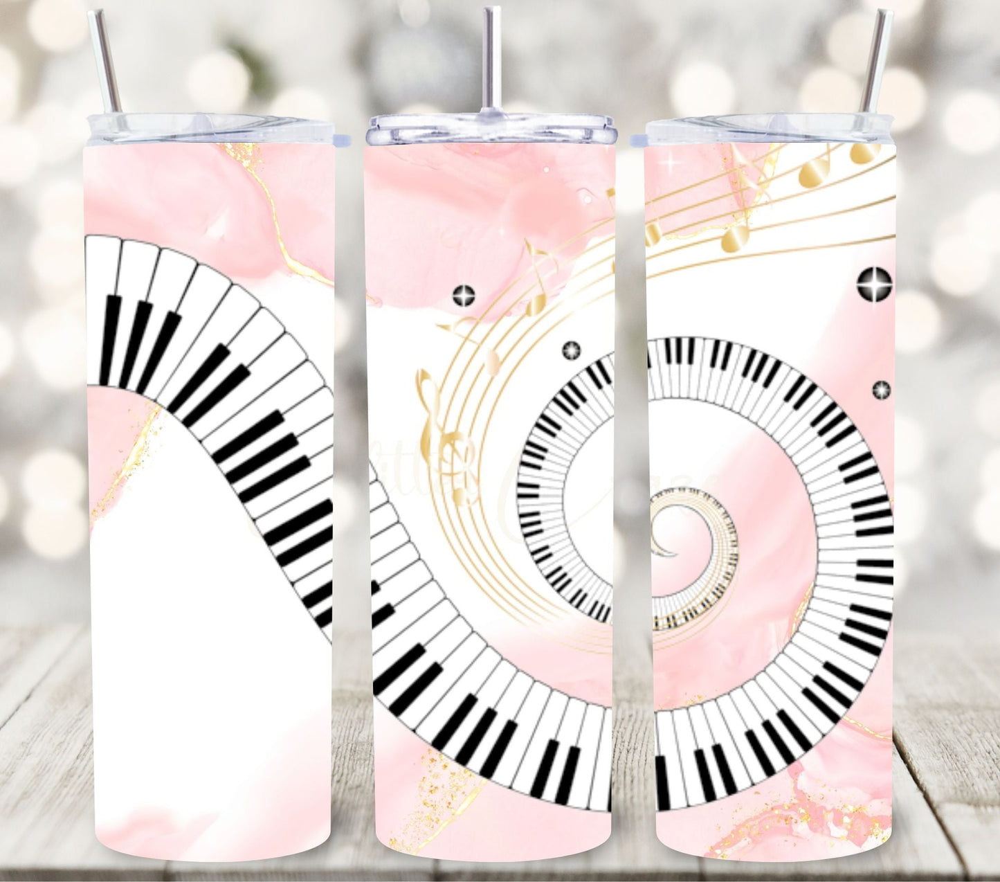 Music Notes - Adhesive Vinyl Wrap - 10 designs