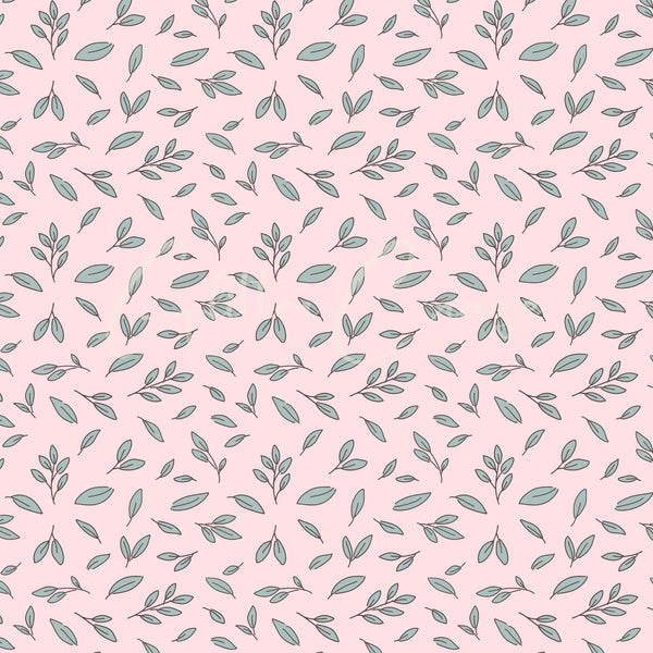 Retro Floral - Adhesive Vinyl 12x12 Sheets - 12 Design options
