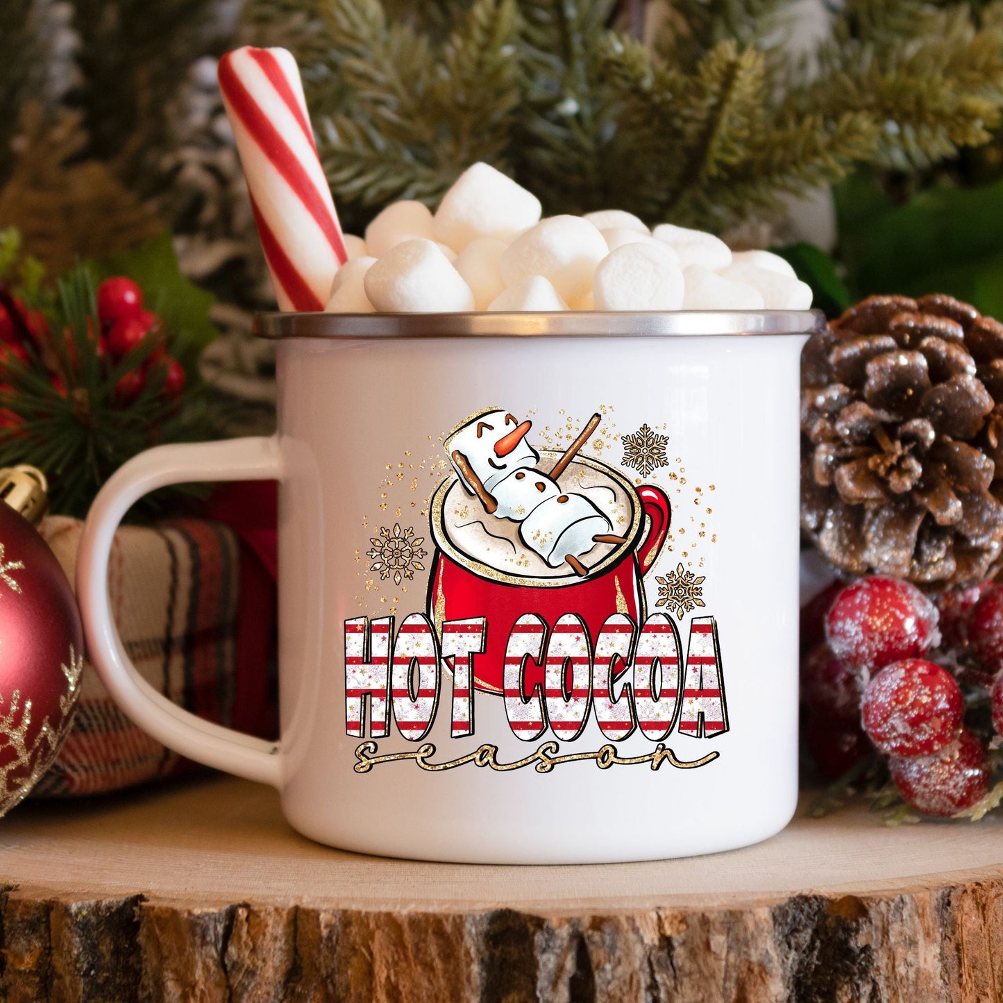 Hot Cocoa - UV DTF Decals- 10 Designs 2 sizes