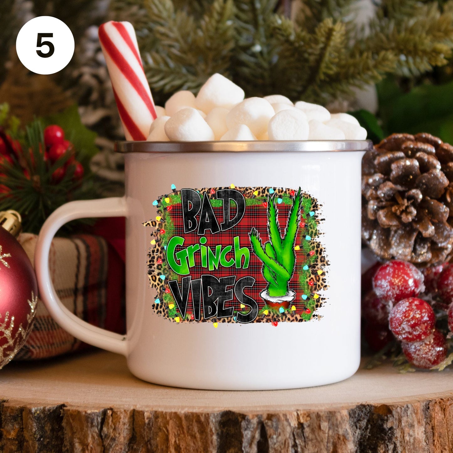 Merry Grinchmas - UV DTF Decals- 12 Designs