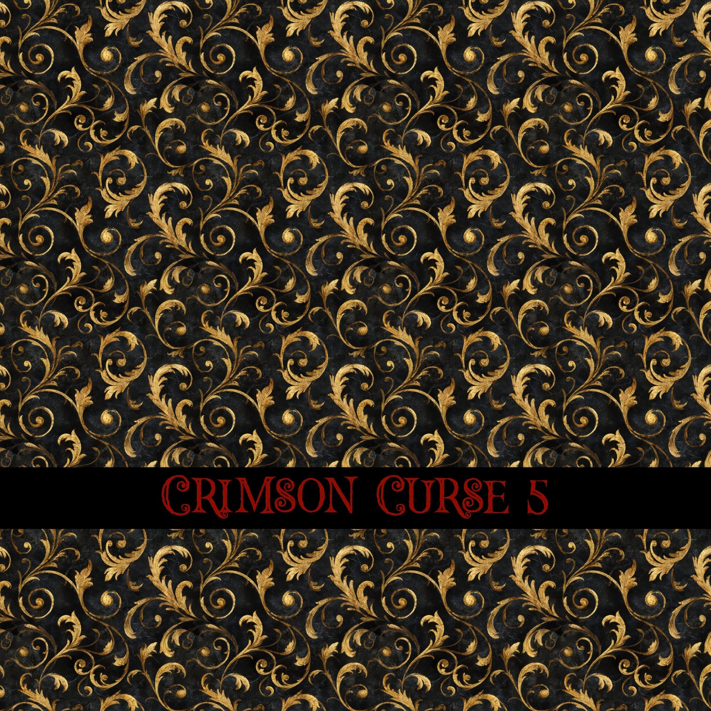 Crimson Curse Vinyl collection- 12x12 vinyl sheets-14 designs available