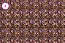 Pink Steampunk - Adhesive Vinyl 12x12 Sheets - 10 Design Options