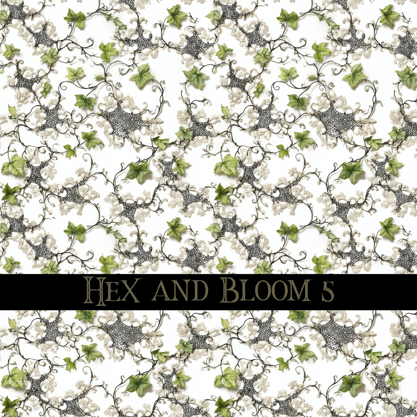 Hex and Bloom Vinyl collection- 12x12 vinyl sheets-16 designs available