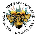 Bee - UV DTF Decals - 8 Designs