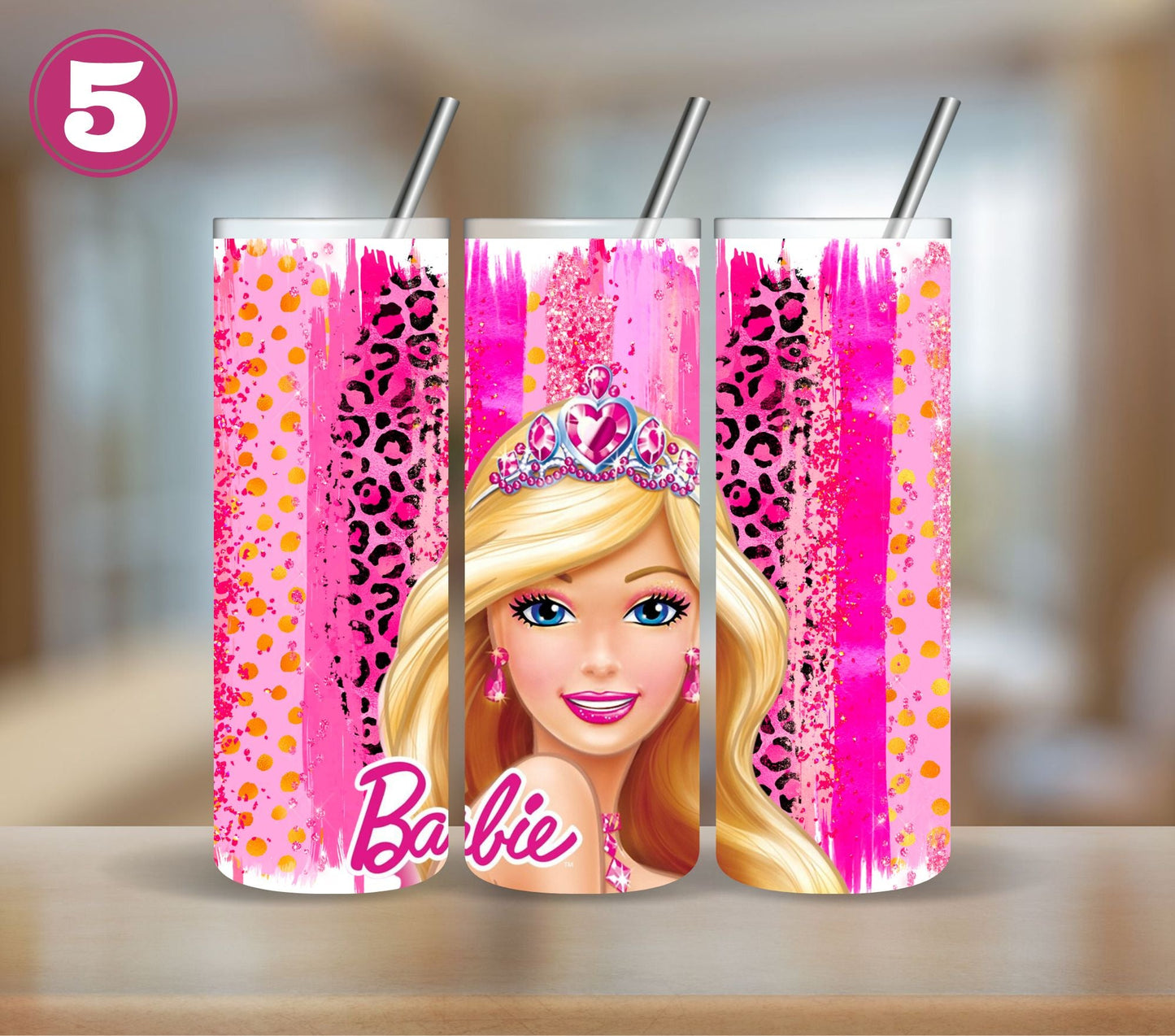 Barbie - Adhesive Vinyl Wrap - 8 Designs