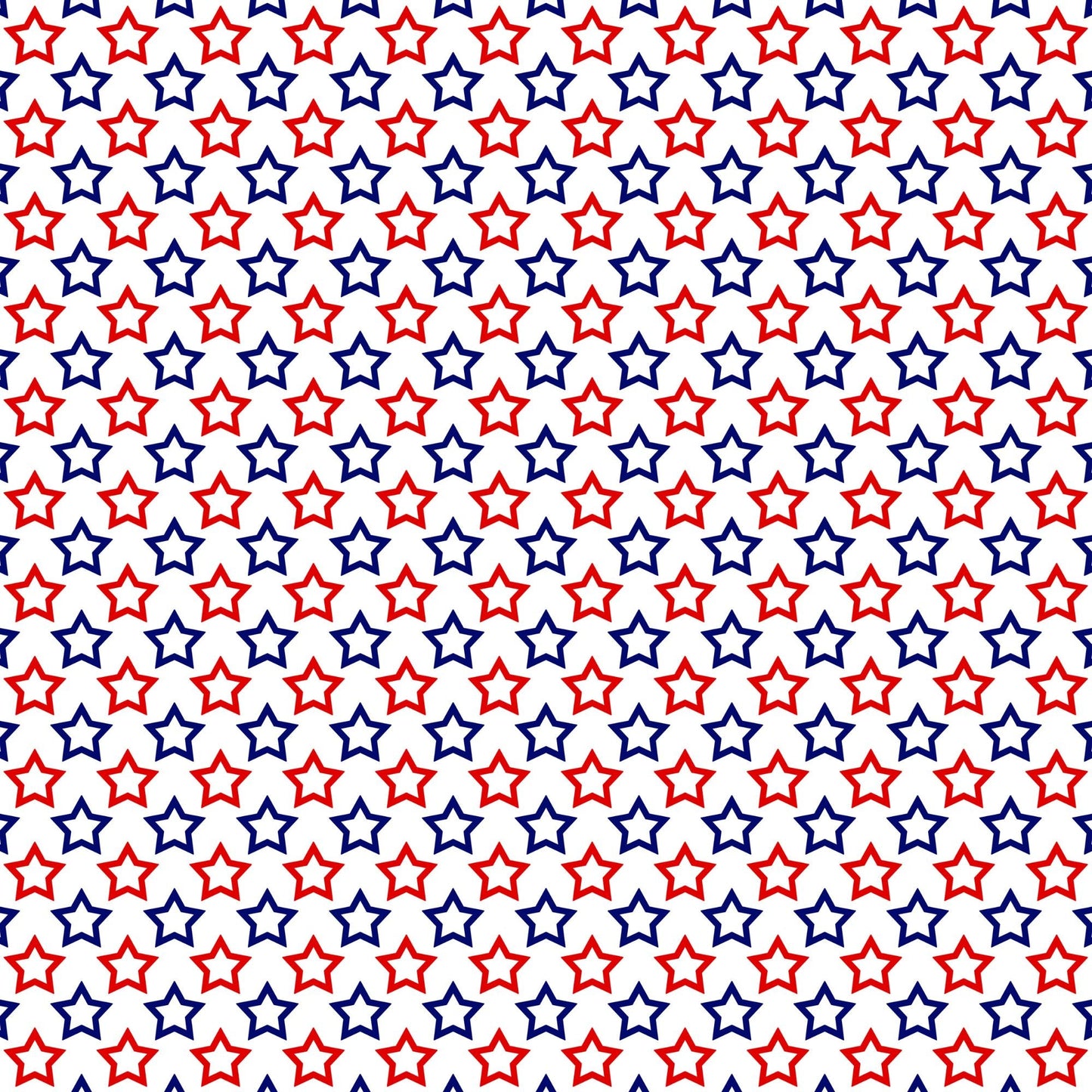 4th of July - Adhesive Vinyl 12x12 sheets - 30 patterns