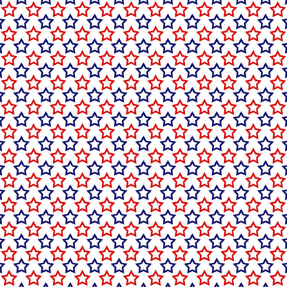 4th of July - Adhesive Vinyl 12x12 sheets - 30 patterns