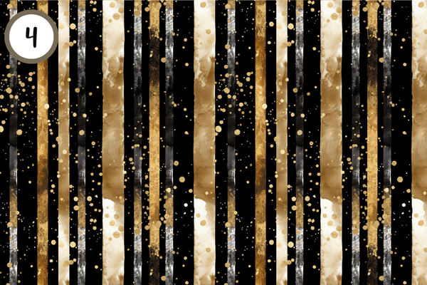 New Years Collection - Adhesive Vinyl 12x12 Sheets - 12 Design Options