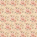 Vintage Peach Floral Collection - Adhesive Vinyl 12x12 Sheet - 12 Designs available