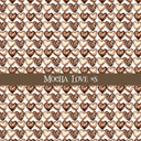 Mocha Love- vinyl sheets 20 (Patterns to choose from)