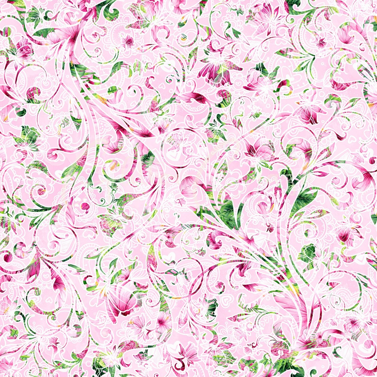 Lilly Vibes - Adhesive Vinyl Wrap 12x12 Sheets - 14 Designs