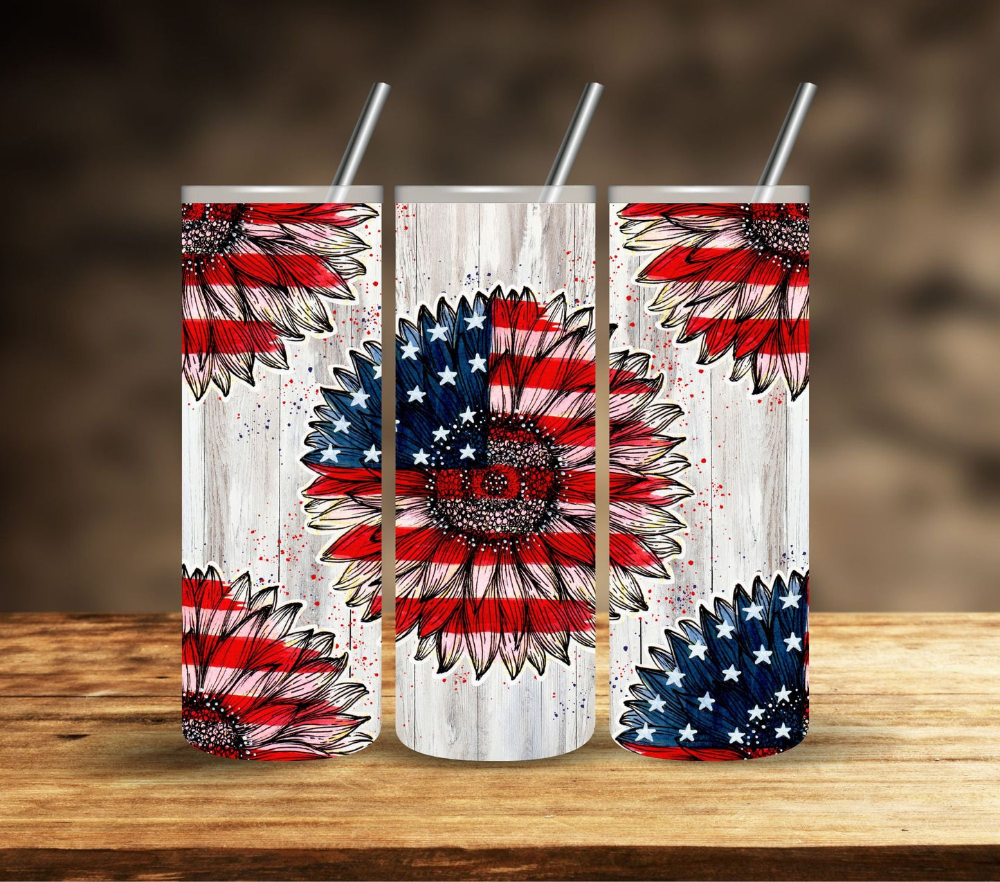 Patriotic - Adhesive Vinyl Wrap - 22 Designs