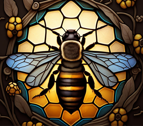 Bee - Adhesive Vinyl Wrap- 14 Design Options