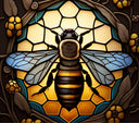 Bee - Adhesive Vinyl Wrap- 14 Design Options