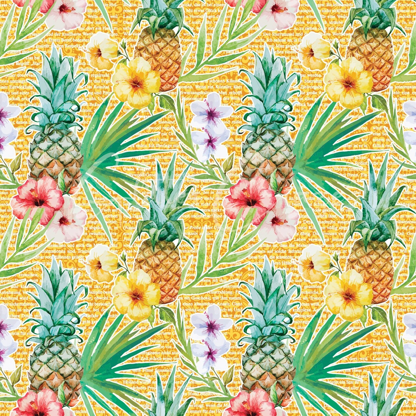 Tropical Summer - Adhesive Vinyl Sheets - 14 Design Options