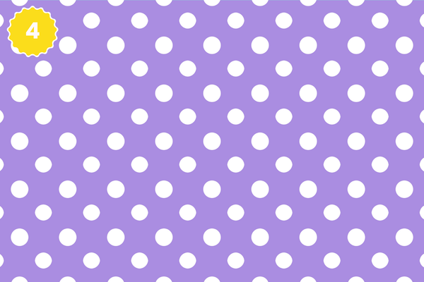Vibrant Spring Polka Dots - Adhesive Vinyl 12x12 Sheets - 10 Design Options