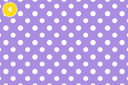 Vibrant Spring Polka Dots - Adhesive Vinyl 12x12 Sheets - 10 Design Options