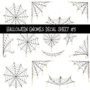 Halloween Gnomes UV DTF Decal sheets 6 Designs available