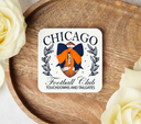 Football Club - Uv Dtf Coaster Decals