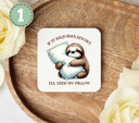 Lazy Sloths - Uv Dtf Coaster Decals