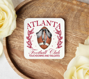 Football Club - Uv Dtf Coaster Decals