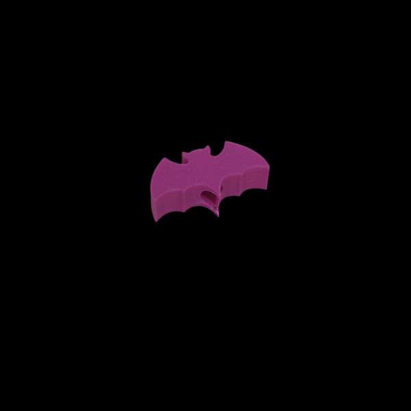 Small Bat - Straw Topper (In Color)