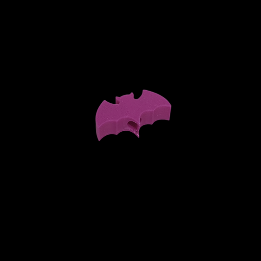 Small Bat - Straw Topper (In Color)