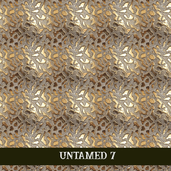 Untamed collection- 12x12 vinyl sheets 6 designs available