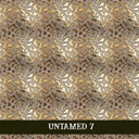 Untamed collection- 12x12 vinyl sheets 6 designs available