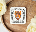 Football Club - Uv Dtf Coaster Decals