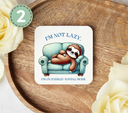 Lazy Sloths - Uv Dtf Coaster Decals