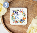 Happy Easter - Uv Dtf Coaster Decals