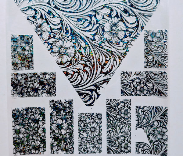 #63 Tooled Vsplit Shattered- available in Pink, Purple, black , teal , and white