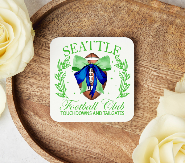 Football Club - Uv Dtf Coaster Decals
