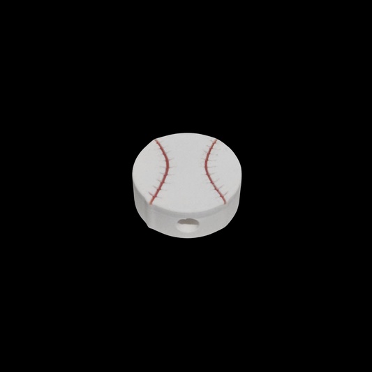Baseball - Straw Topper (In color)