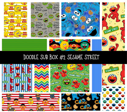 Goes on sale at Noon Central Time Limited Edition Doodle Patchwork Box (Order Alone) (Will Ship April 10th)